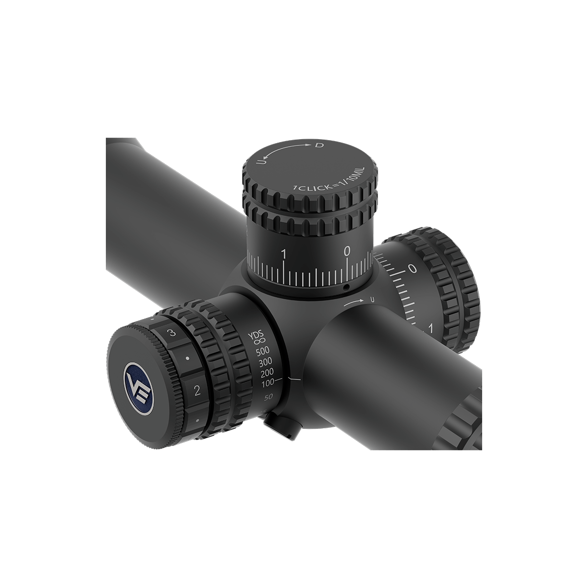 Orion Pro Max 6-24x50 HD SFP Scope