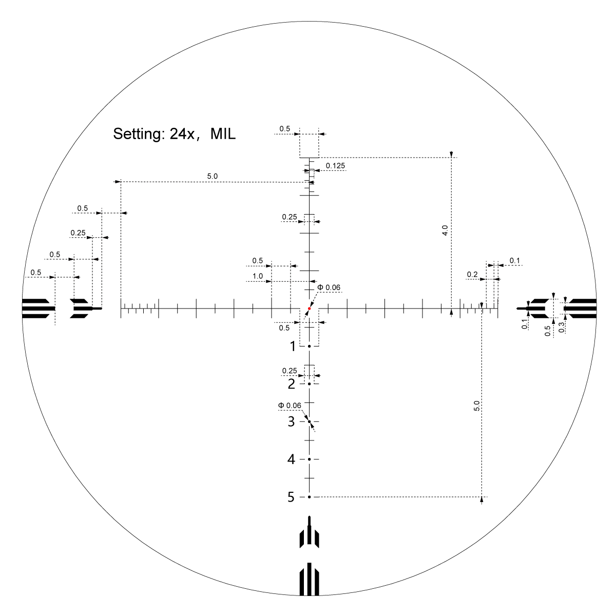 Orion Pro Max 6-24x50 HD SFP Scope