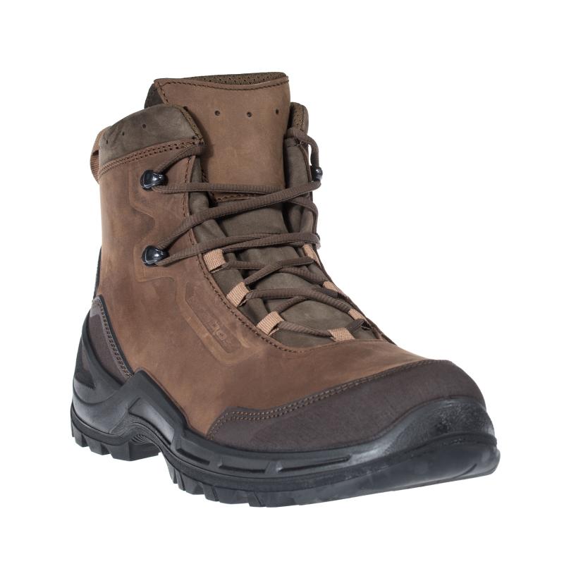 PRABOS VAGABUND MID - Dark Brown