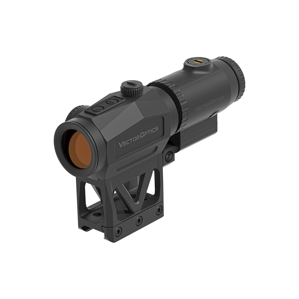 Scrapper 1x29 MRT Red Dot & Paragon 3x Magnifier Kit with Integrated One-Piece Picatinny Mount