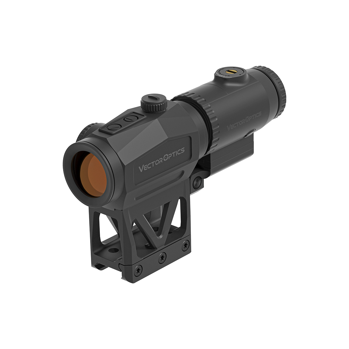 Scrapper 1x29 MRT Red Dot & Paragon 3x Magnifier Kit with Integrated One-Piece Picatinny Mount