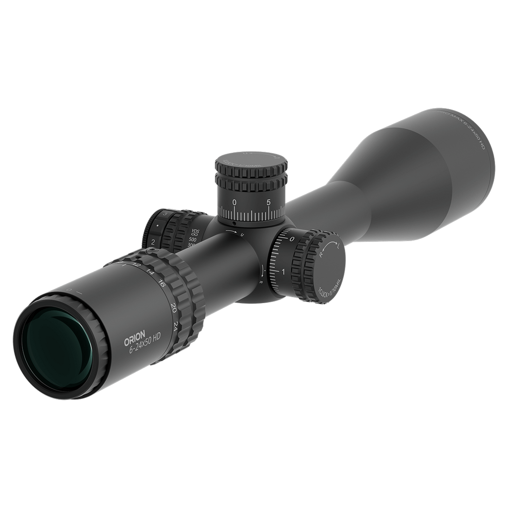 Orion Pro Max 6-24x50 HD SFP Scope