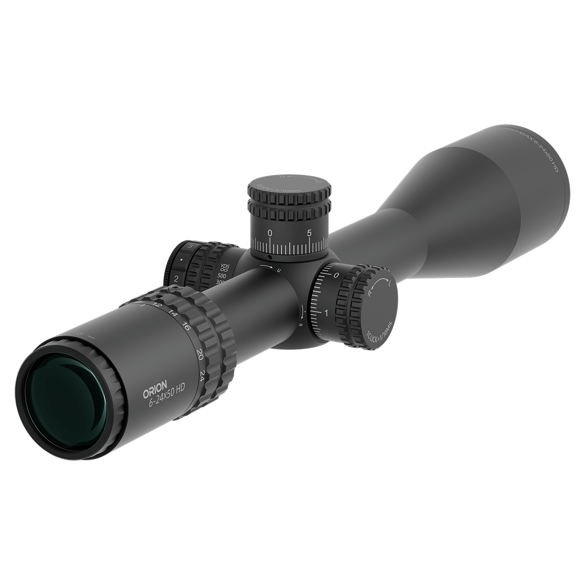 Orion Pro Max 6-24x50 HD SFP Scope
