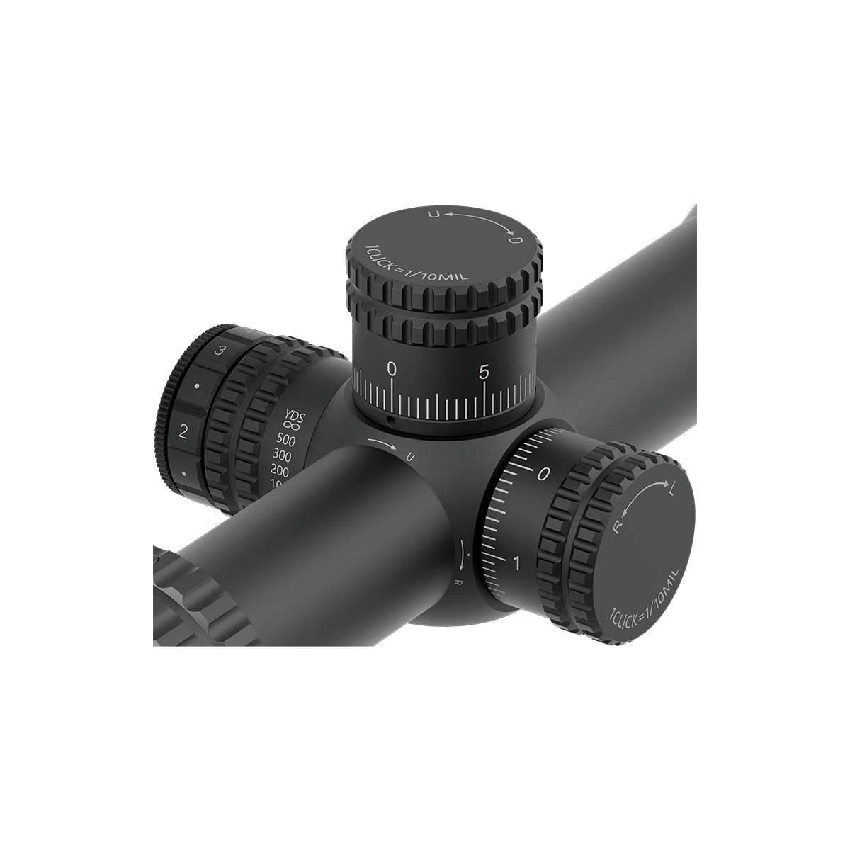 Orion Pro Max 6-24x50 HD SFP Scope