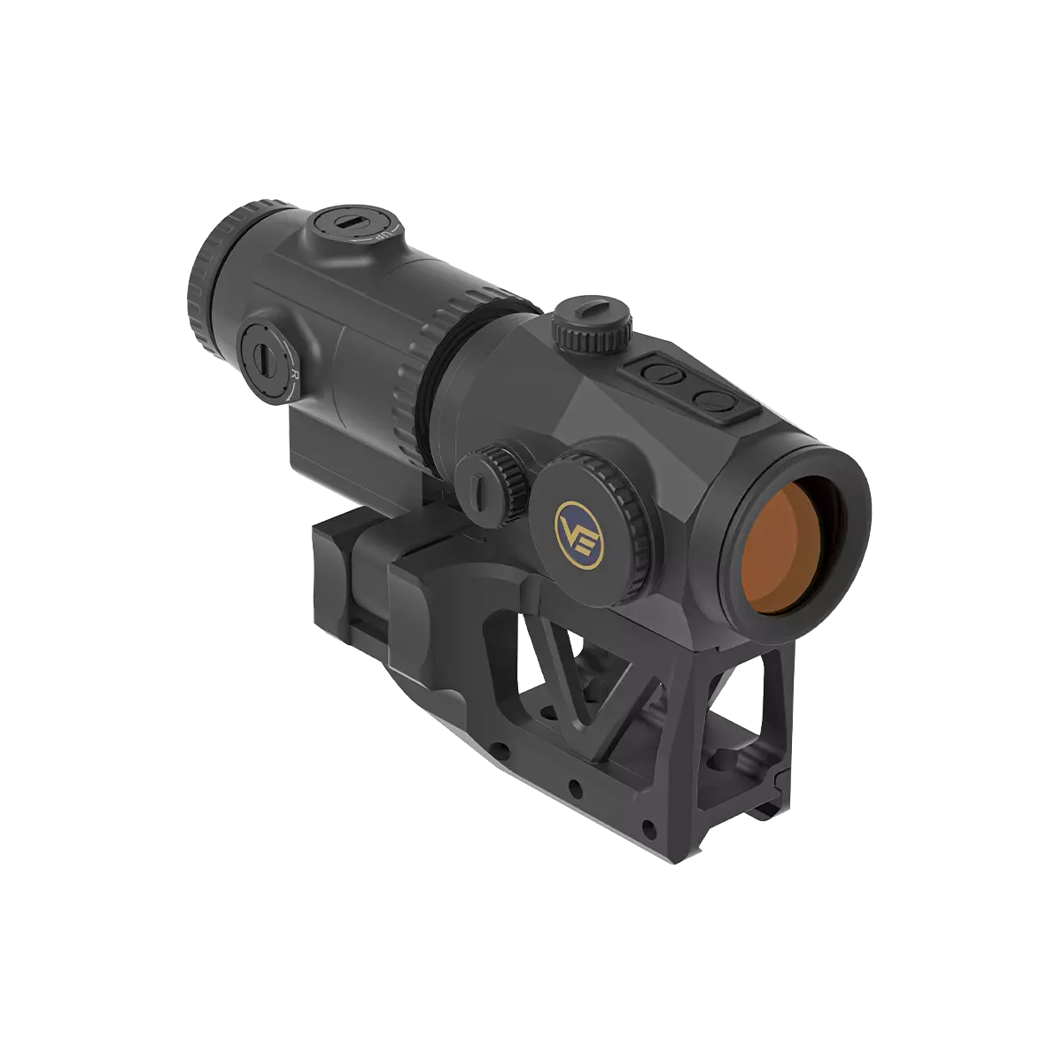 Scrapper 1x29 MRT Red Dot & Paragon 3x Magnifier Kit with Integrated One-Piece Picatinny Mount