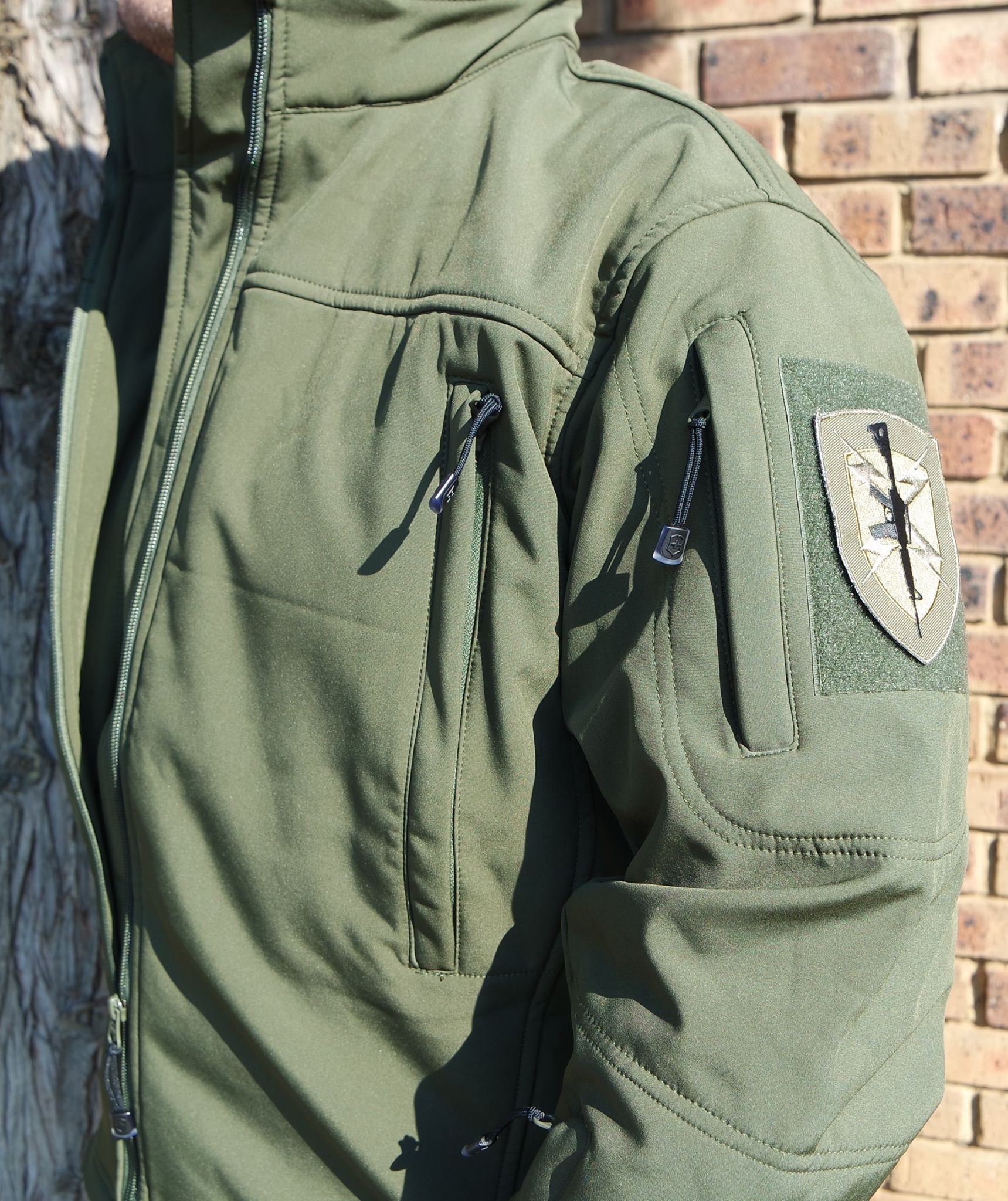 Softshell Jacket from MTG - Ranger Green / Khaki