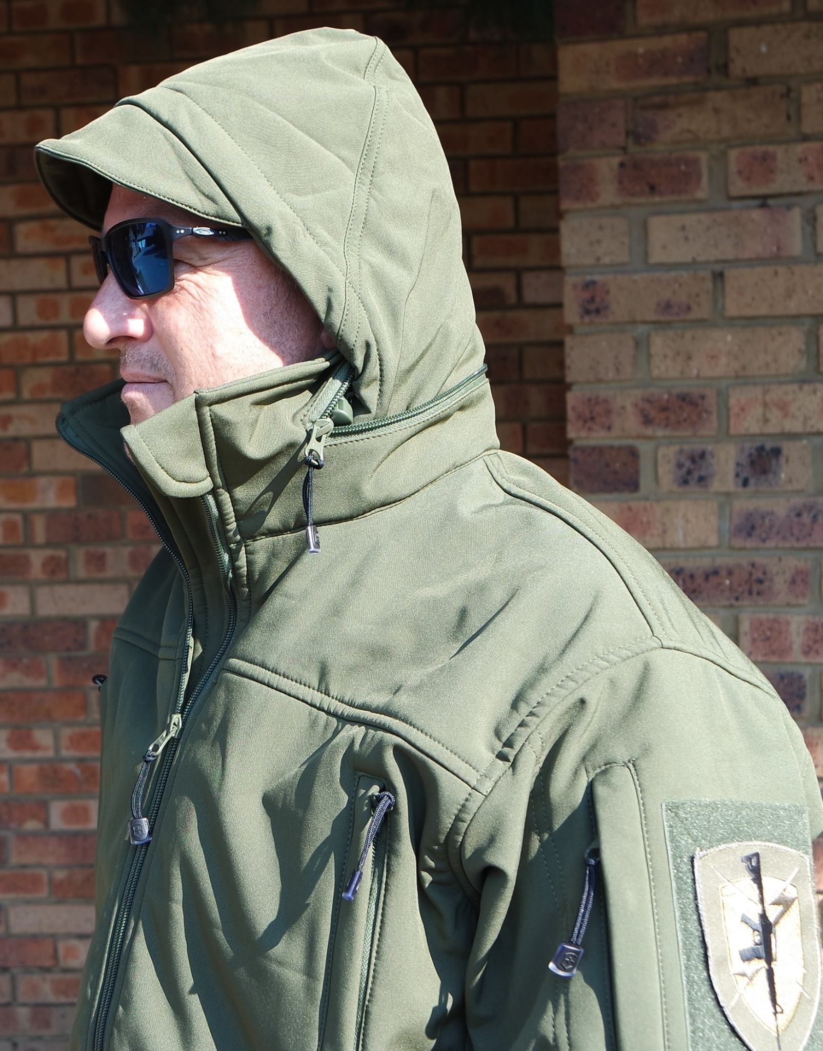 Softshell Jacket from MTG - Ranger Green / Khaki