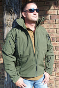 Softshell Jacket from MTG - Ranger Green / Khaki
