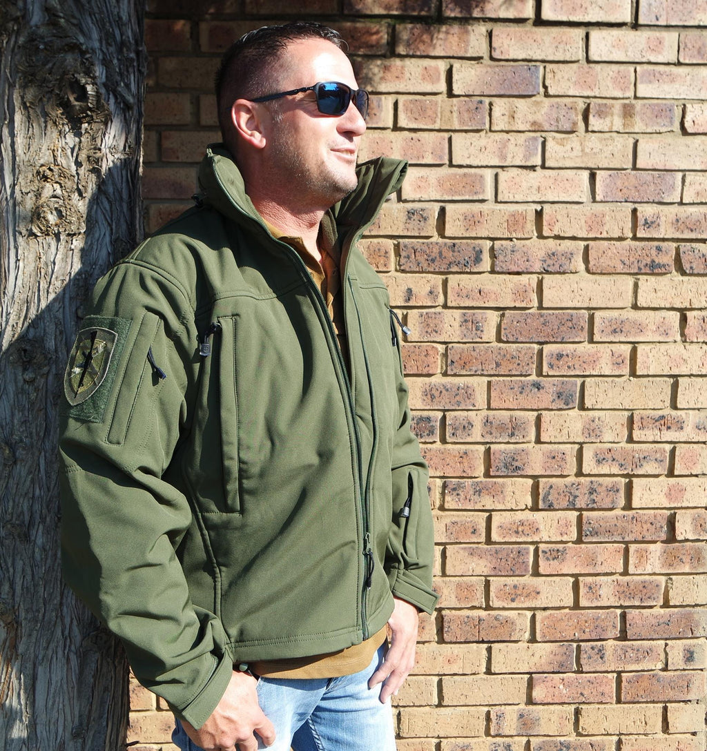 Softshell Jacket from MTG - Ranger Green / Khaki