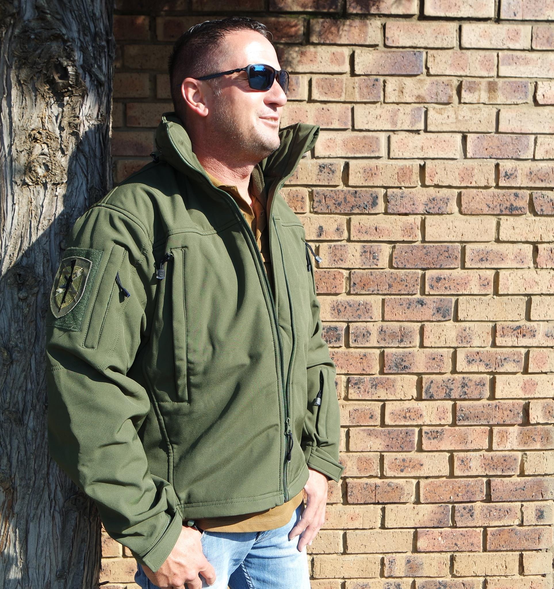 Softshell Jacket from MTG - Ranger Green / Khaki