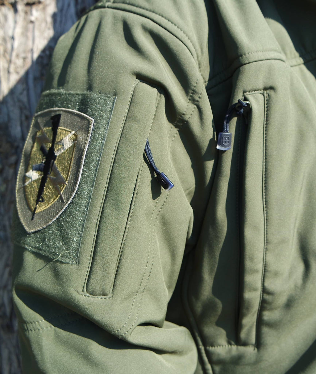 Softshell Jacket from MTG - Ranger Green / Khaki
