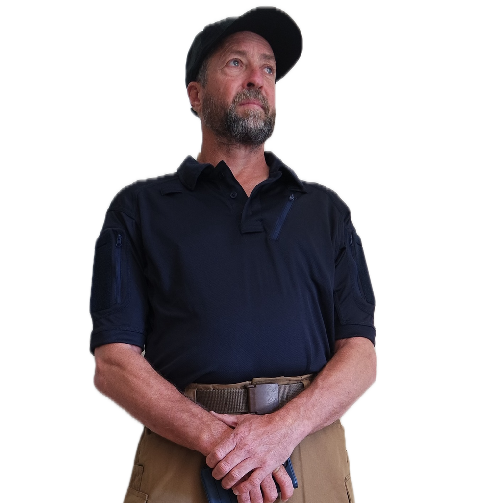 MTG Short-Sleeve Range Shirt - Navy Blue