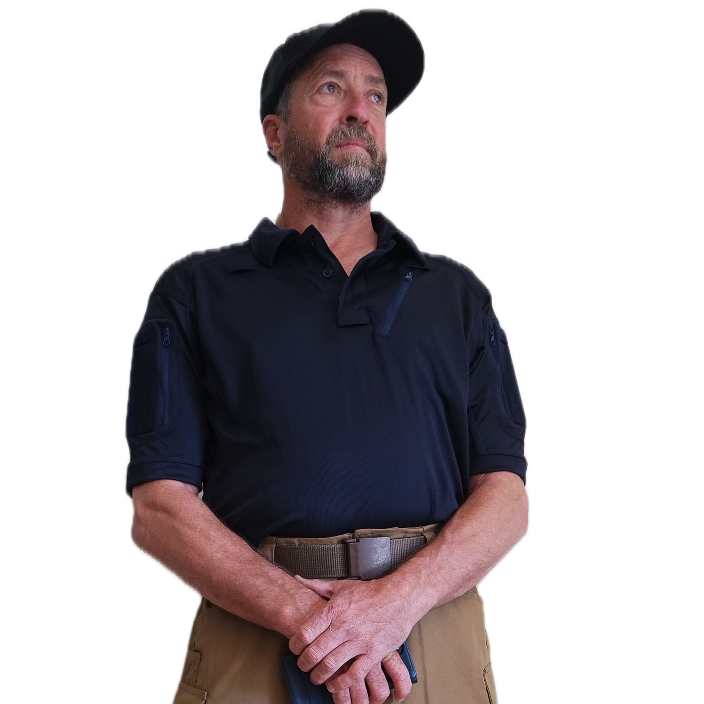 MTG Short-Sleeve Range Shirt - Navy Blue