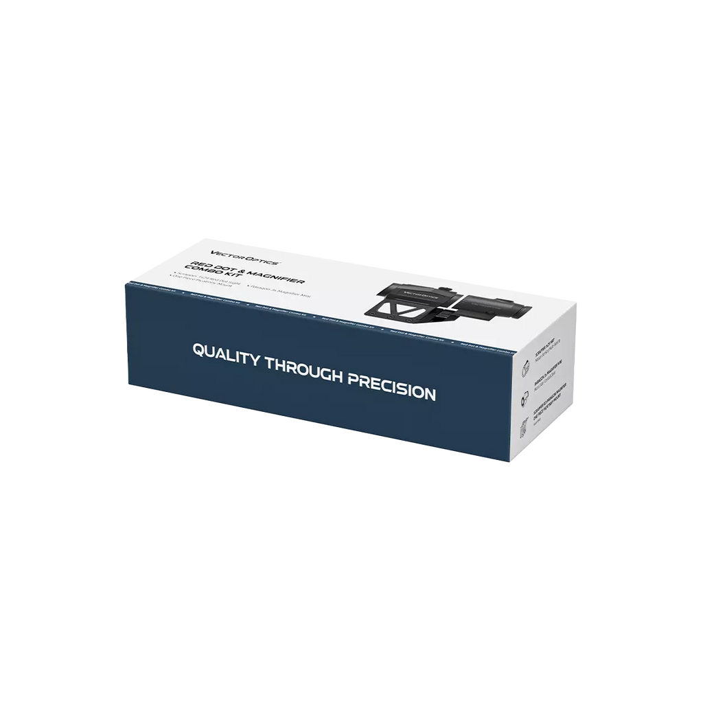 Scrapper 1x29 MRT Red Dot & Paragon 3x Magnifier Kit with Integrated One-Piece Picatinny Mount
