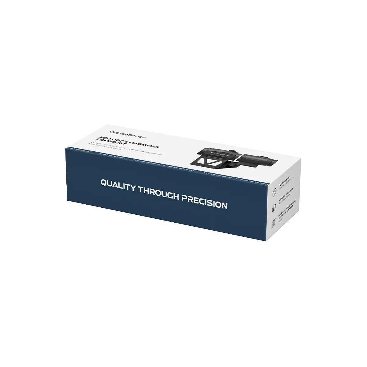 Scrapper 1x29 MRT Red Dot & Paragon 3x Magnifier Kit with Integrated One-Piece Picatinny Mount
