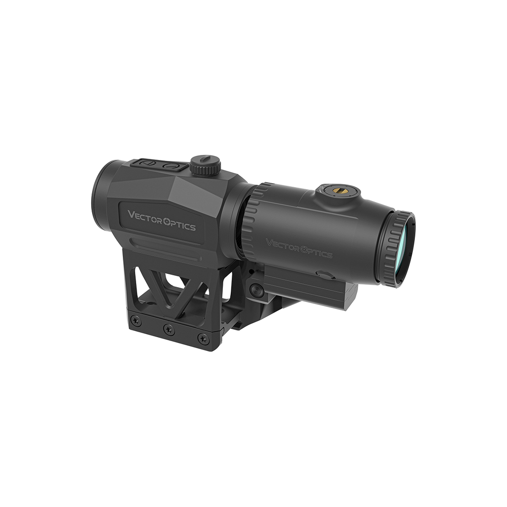 Scrapper 1x29 MRT Red Dot & Paragon 3x Magnifier Kit with Integrated One-Piece Picatinny Mount