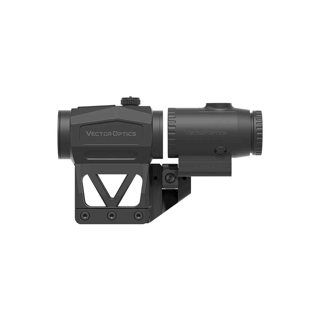 Scrapper 1x29 MRT Red Dot & Paragon 3x Magnifier Kit with Integrated One-Piece Picatinny Mount