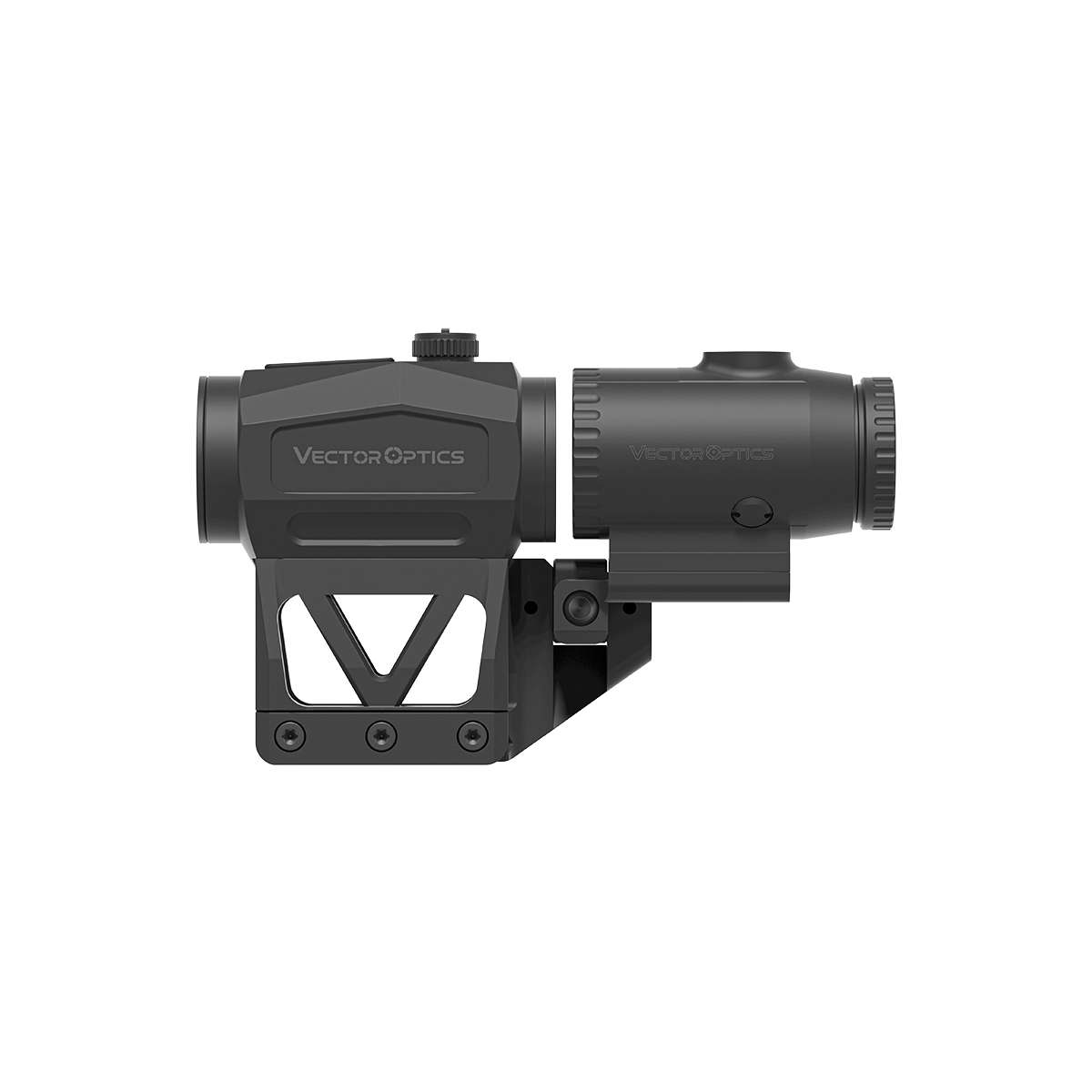 Scrapper 1x29 MRT Red Dot & Paragon 3x Magnifier Kit with Integrated One-Piece Picatinny Mount