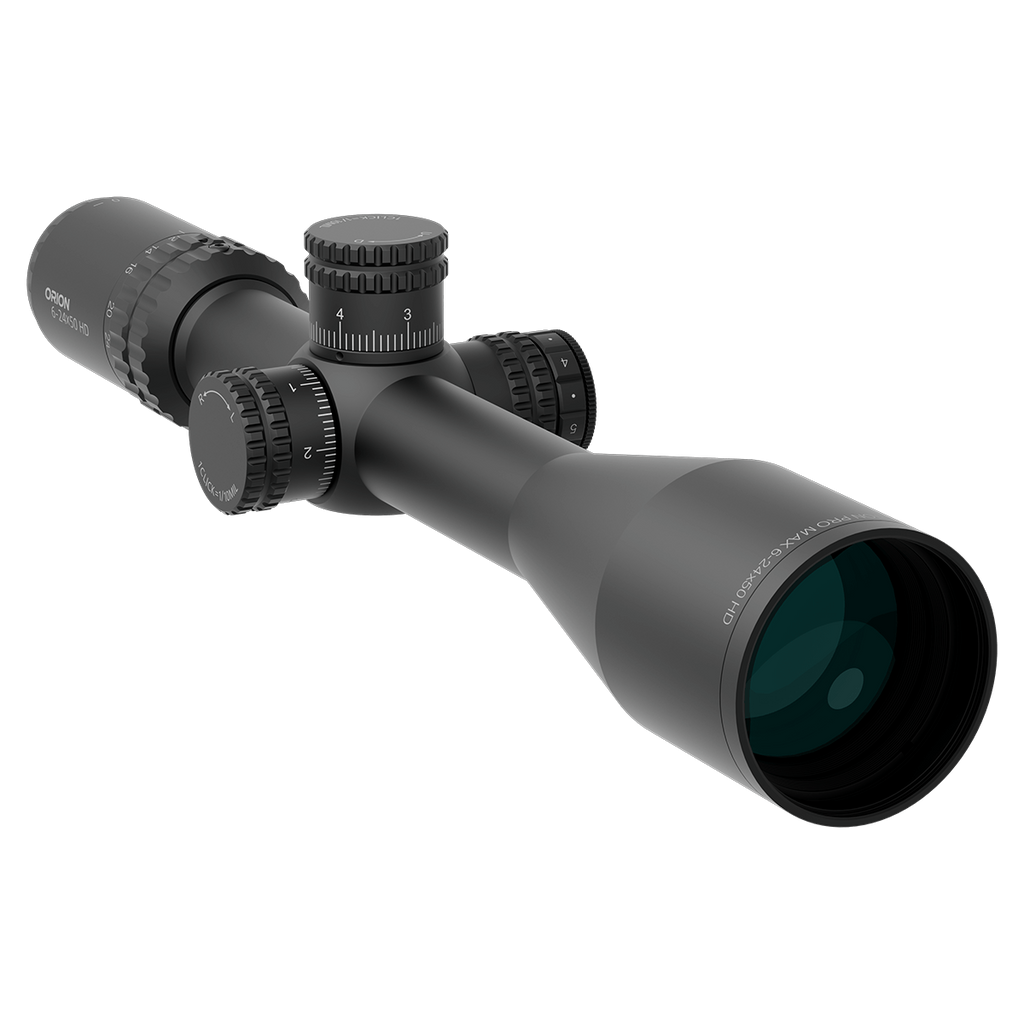 Orion Pro Max 6-24x50 HD SFP Scope