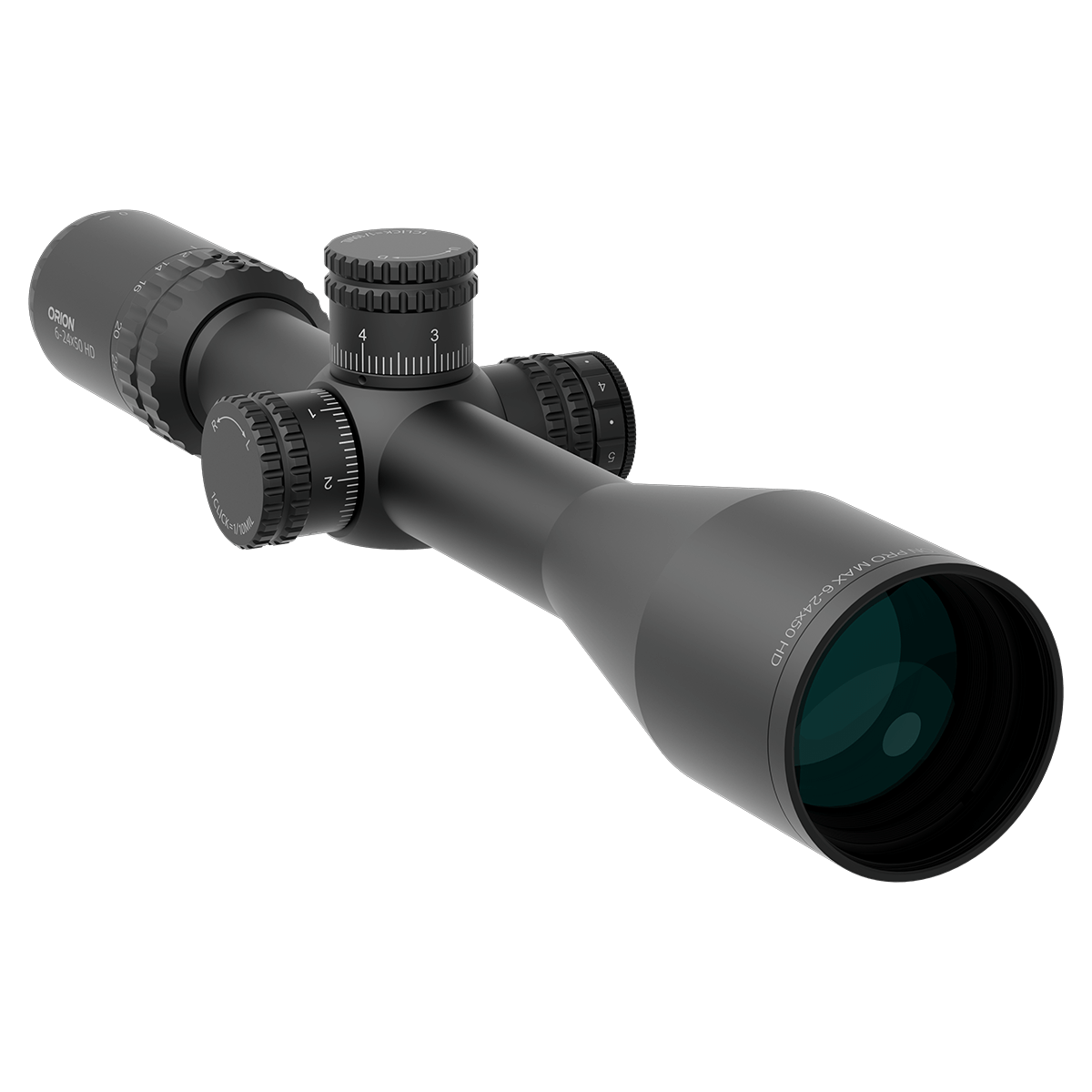 Orion Pro Max 6-24x50 HD SFP Scope