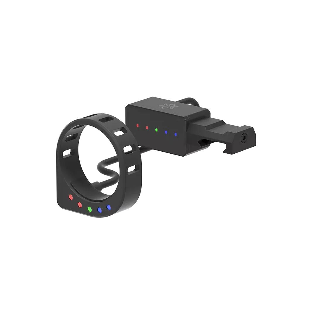 Electronic Scope Level with Dual-Indicator ACD System