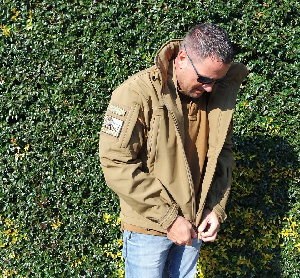 Softshell Jacket from MTG - Ranger Green / Khaki