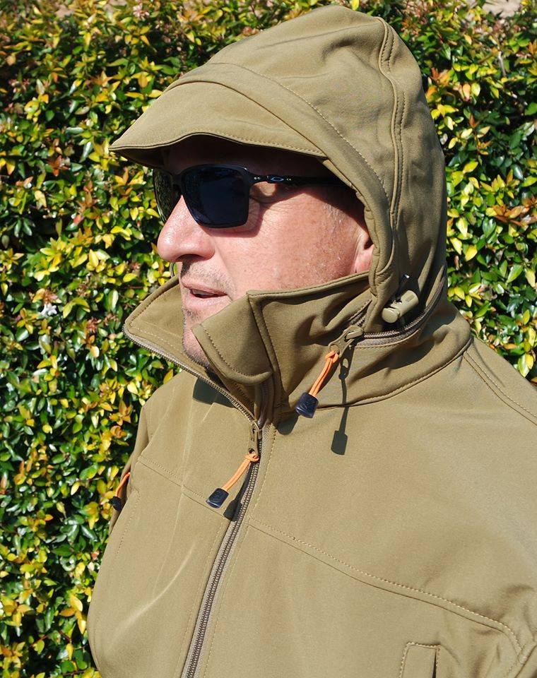 Softshell Jacket from MTG - Ranger Green / Khaki