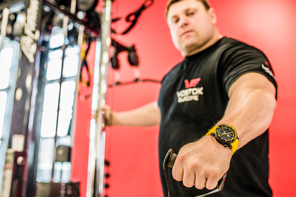 VOSTOK EUROPE - ŽYDRŪNAS SAVICKAS "BIG Z" WORLD'S STRONGEST MAN - NH35A-6204344