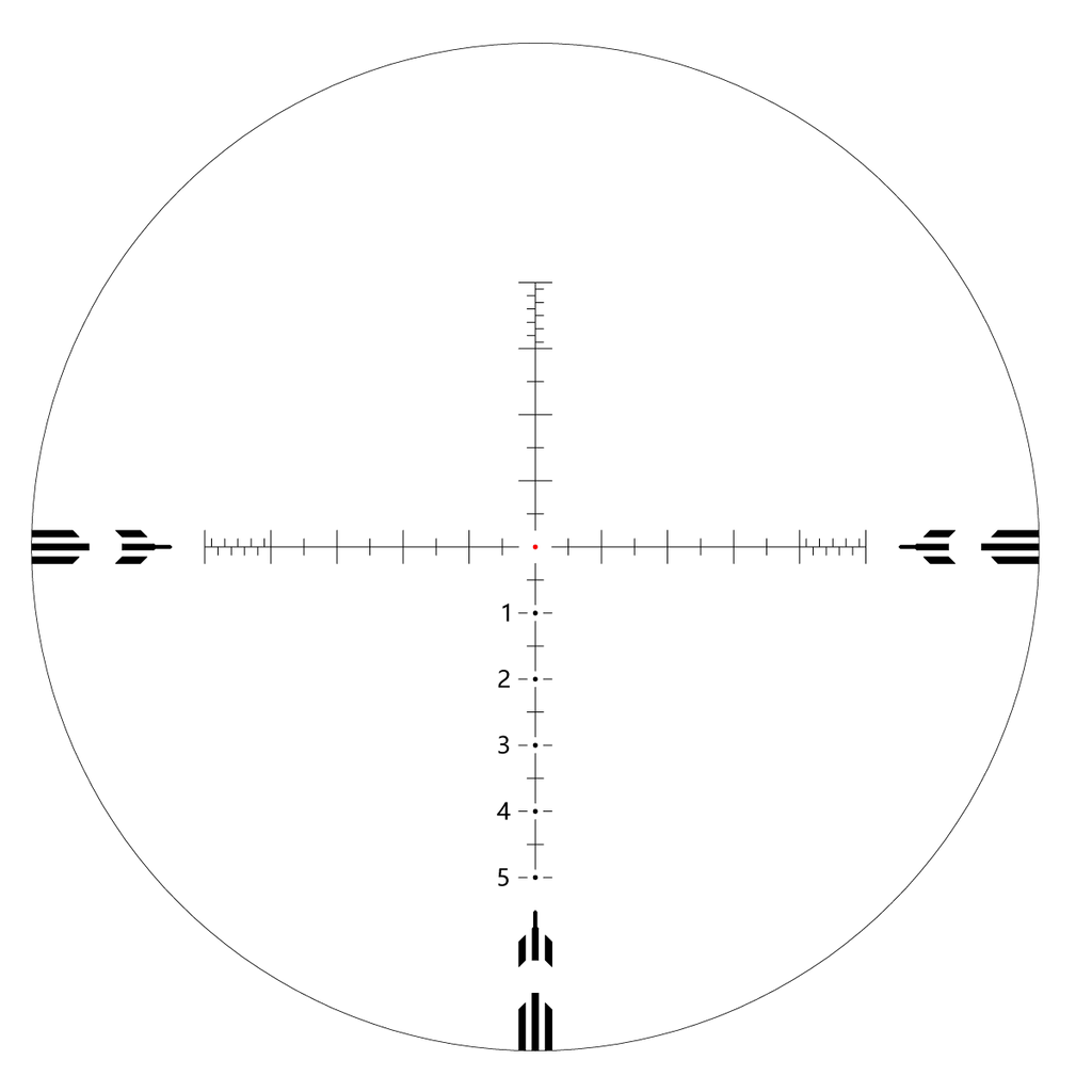 Orion Pro Max 6-24x50 HD SFP Scope