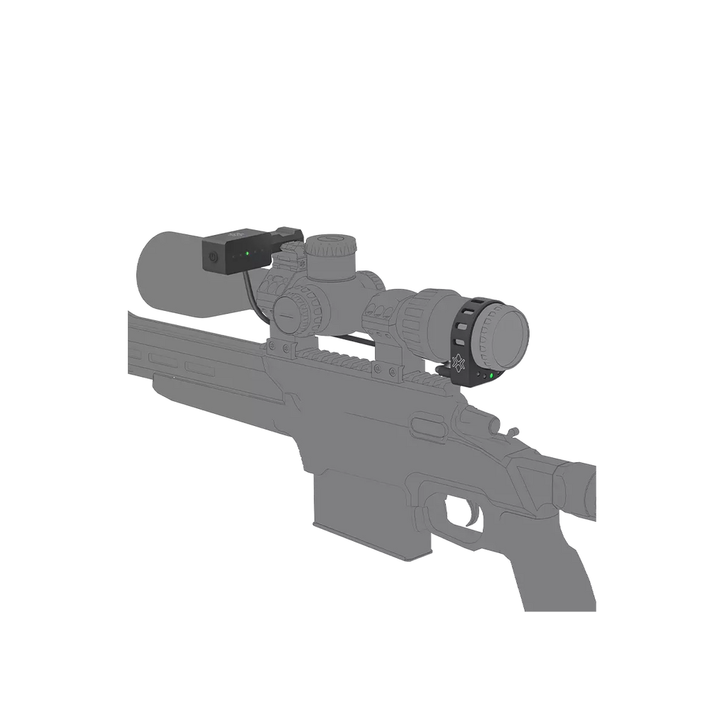 Electronic Scope Level with Dual-Indicator ACD System