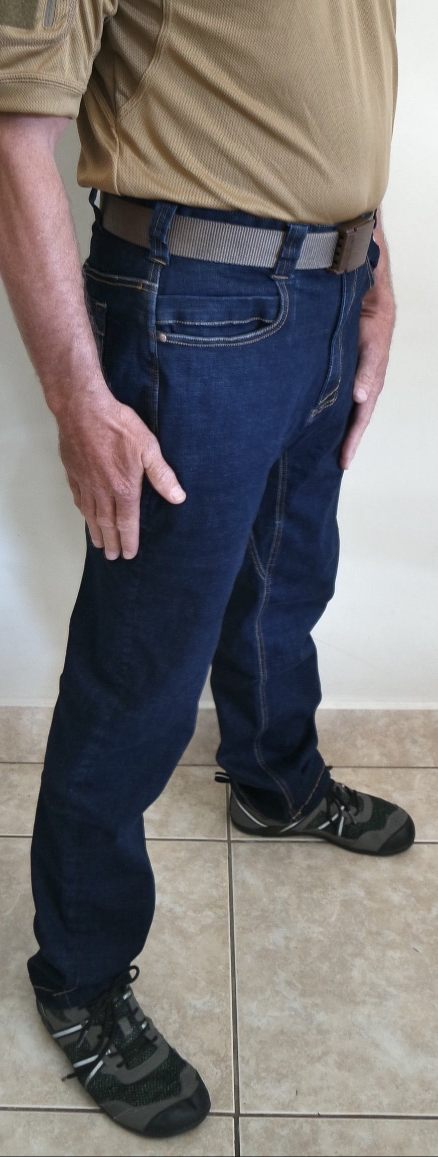 Flex Jeans with Concealed Magazine Pouches from MTG