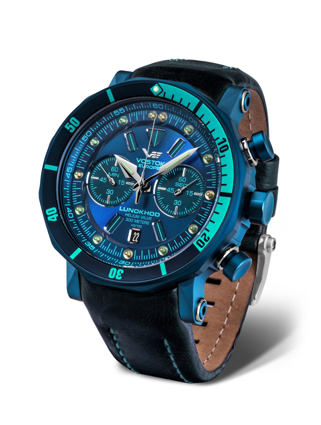 Vostok Europe LUNOKHOD 6S21-620E278 Analog Watch