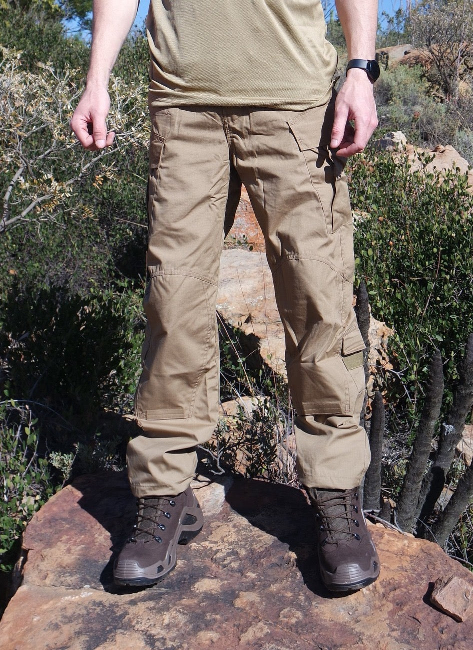 LONG RANGE FIELD TROUSERS BY M.T.G. - COYOTE