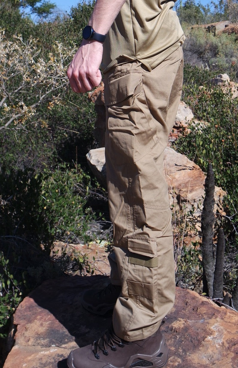 LONG RANGE FIELD TROUSERS BY M.T.G. - COYOTE