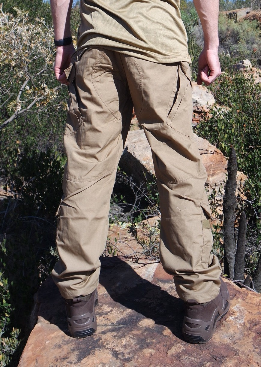 LONG RANGE FIELD TROUSERS BY M.T.G. - COYOTE