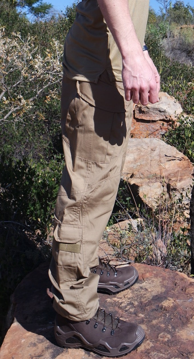 LONG RANGE FIELD TROUSERS BY M.T.G. - COYOTE