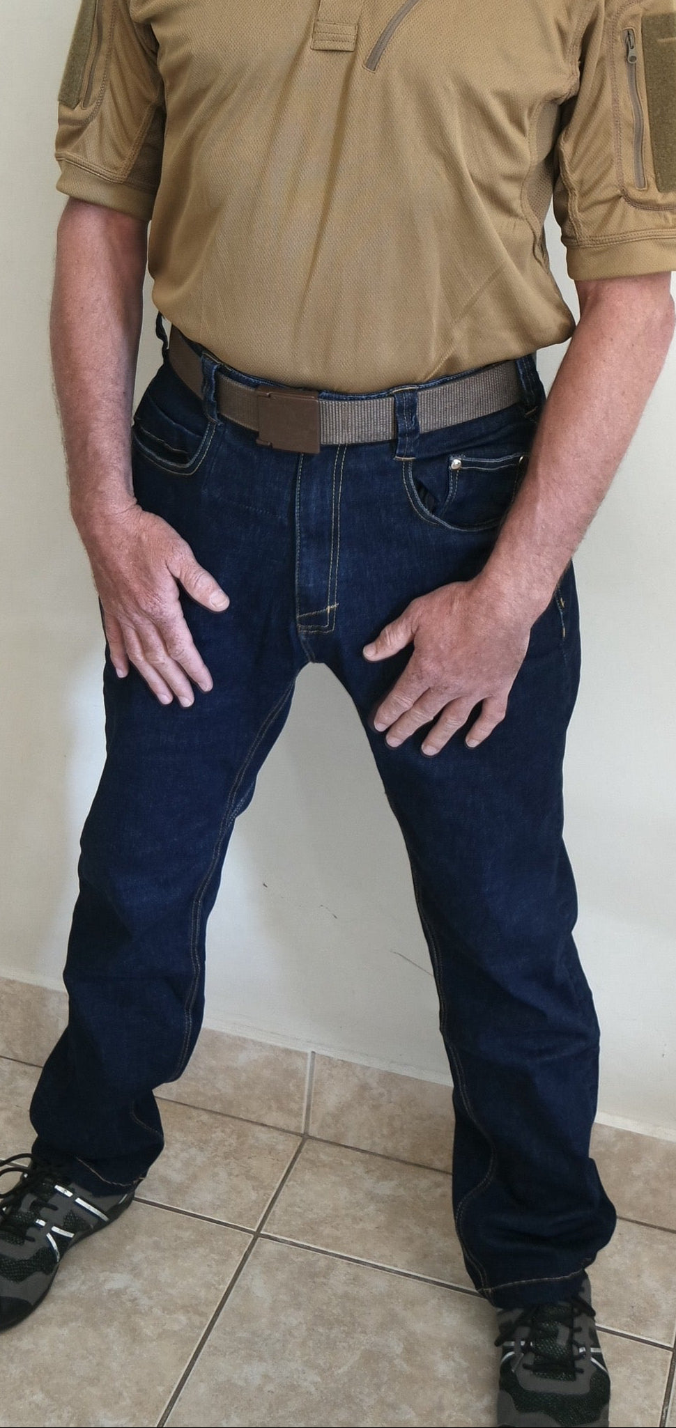 Flex Jeans with Concealed Magazine Pouches from MTG