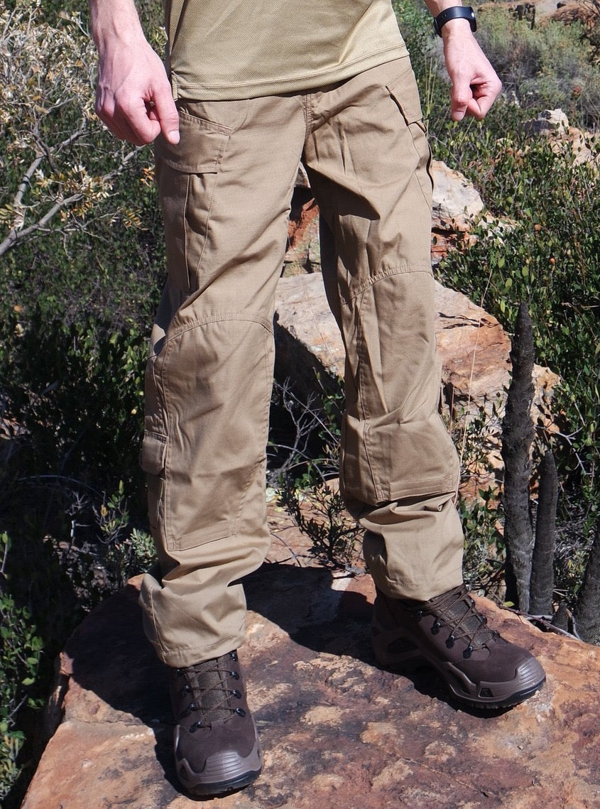 LONG RANGE FIELD TROUSERS BY M.T.G. - COYOTE