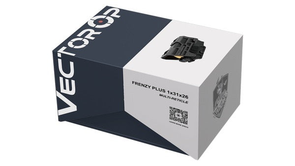 Frenzy Plus 1x31x26 Multi-Reticle Red Dot Sight Model: SCRD-M67