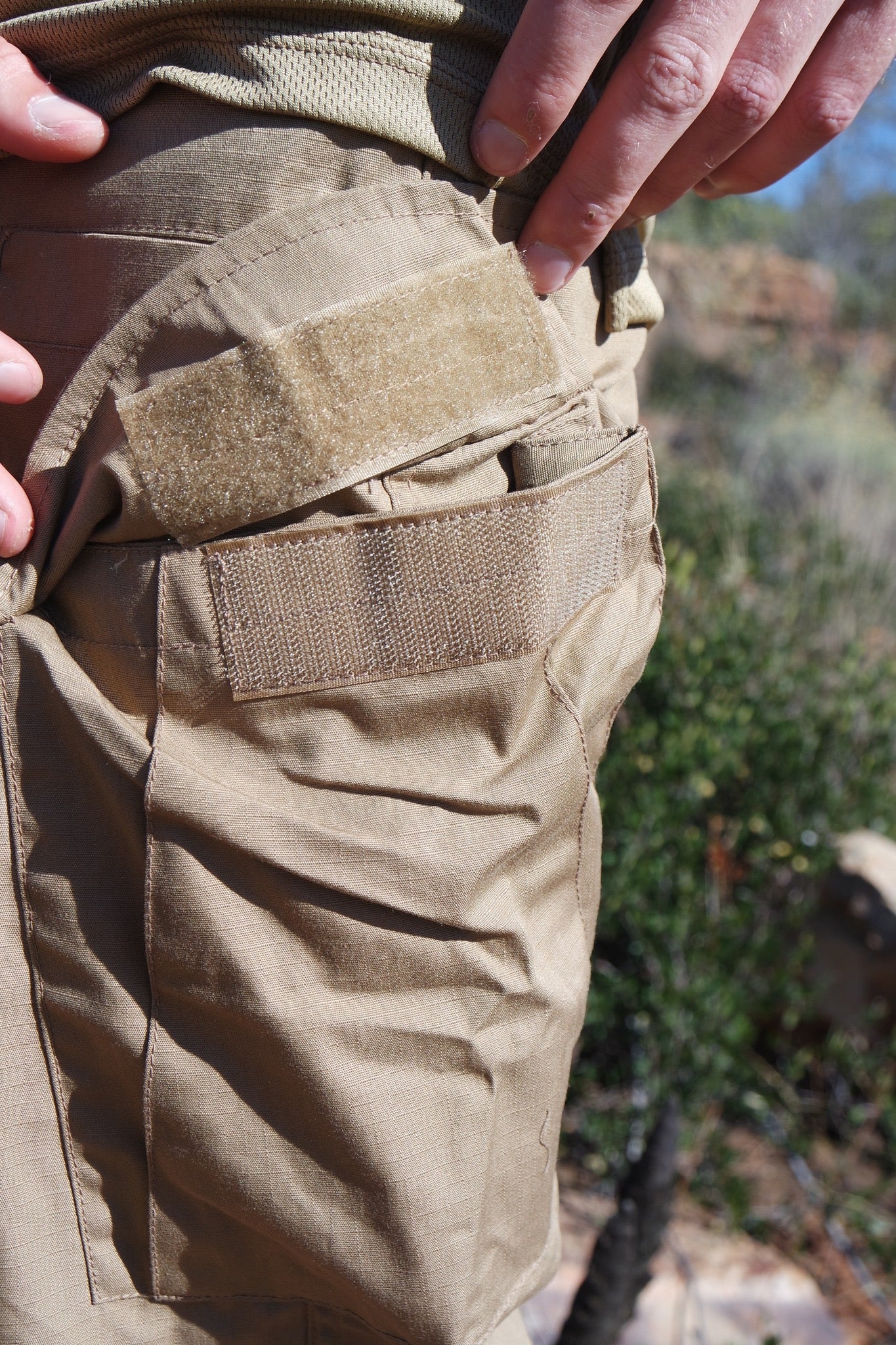 LONG RANGE FIELD TROUSERS BY M.T.G. - COYOTE