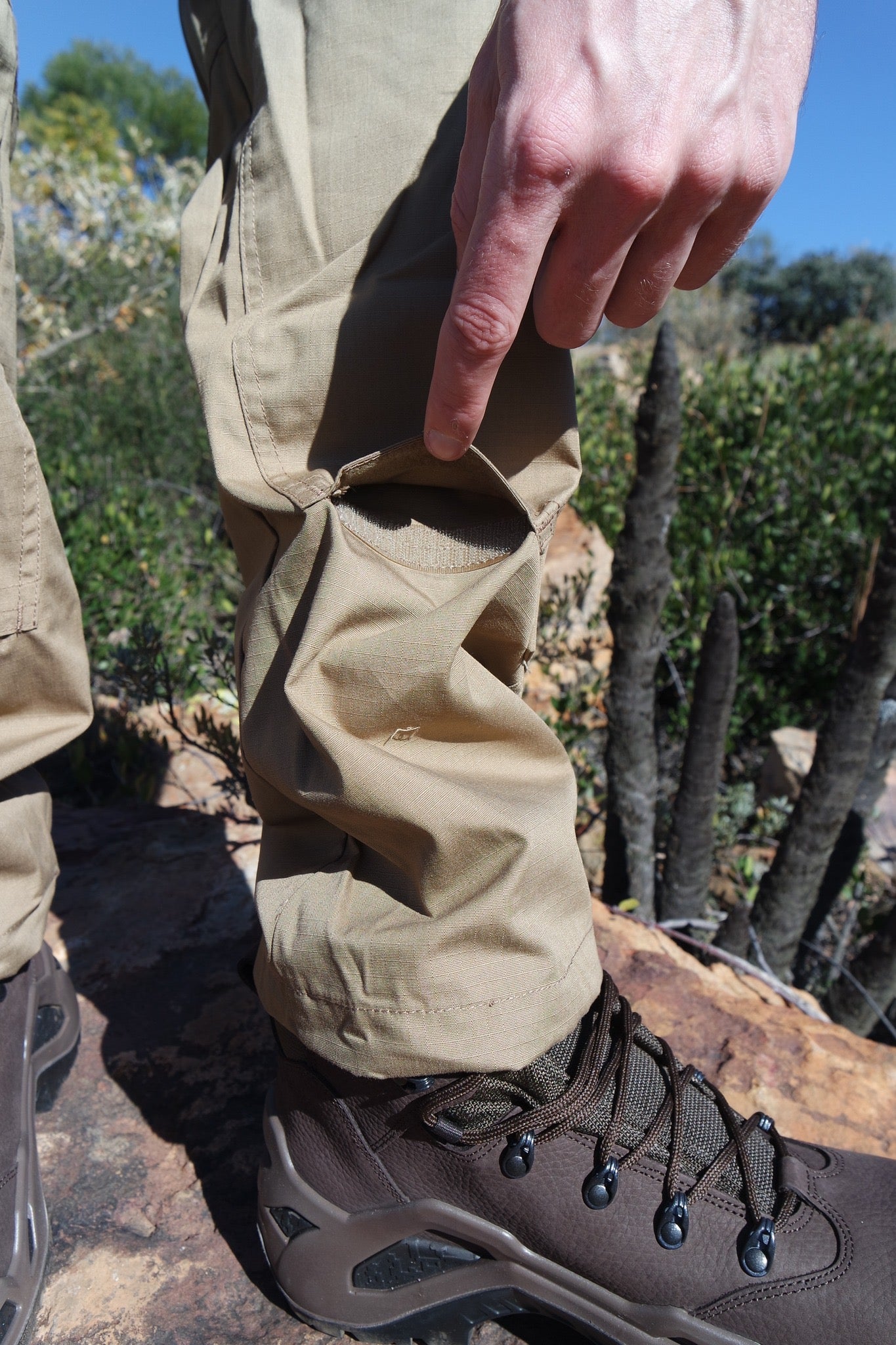LONG RANGE FIELD TROUSERS BY M.T.G. - COYOTE