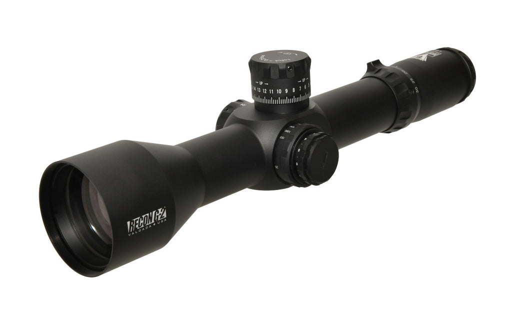 VALDADA 4.8-30X56 40MM FFP RECON G-2 MOA/MOA, XTREME X1 ILLUM.