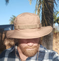 BROAD BRIM BOONIE HAT BY MTG - COYOTE