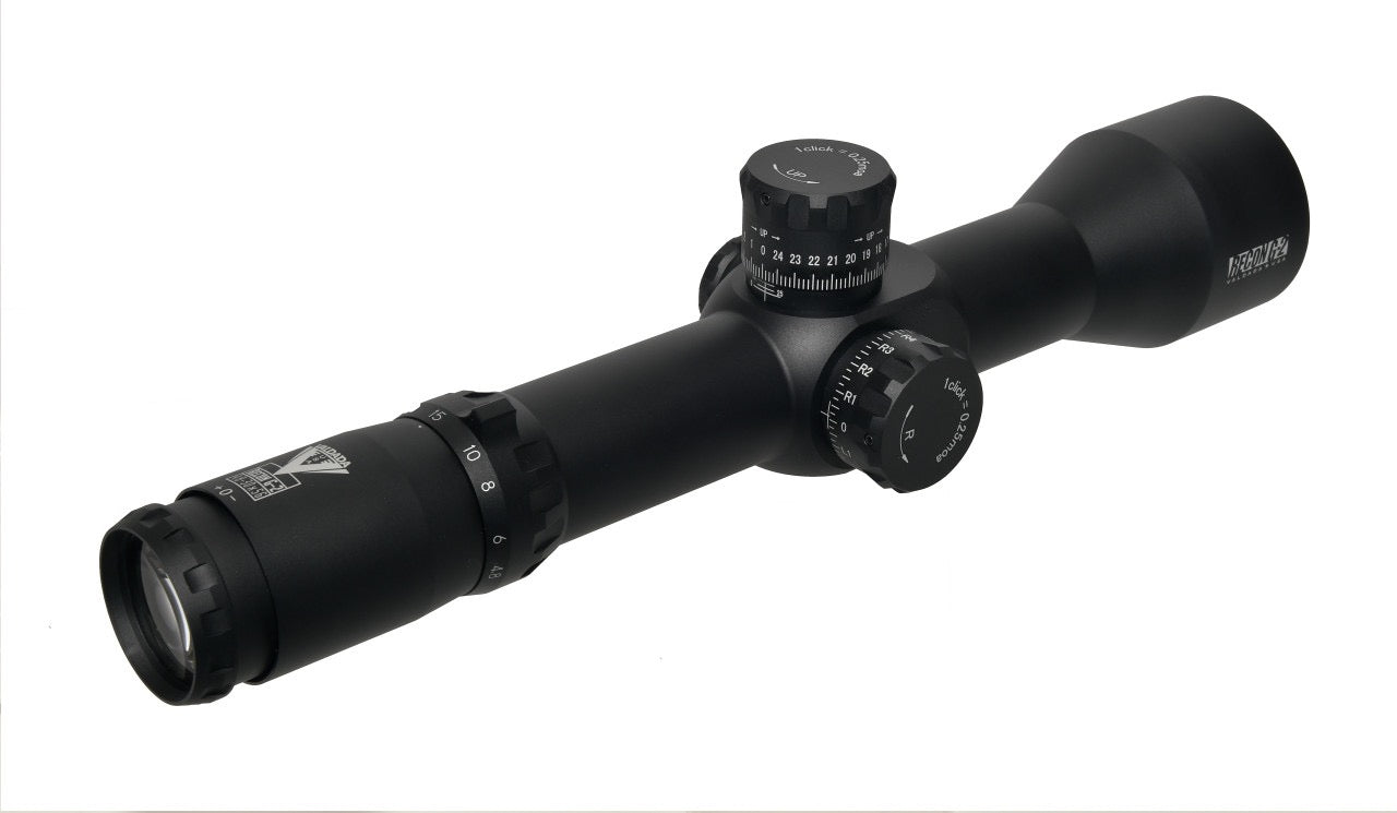 VALDADA 4.8-30X56 40MM FFP RECON G-2 MOA/MOA, XTREME X1 ILLUM.