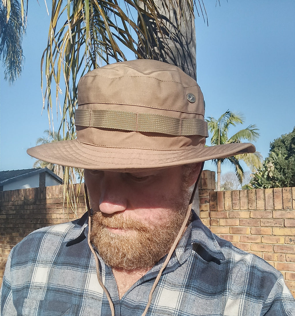 BROAD BRIM BOONIE HAT BY MTG - COYOTE