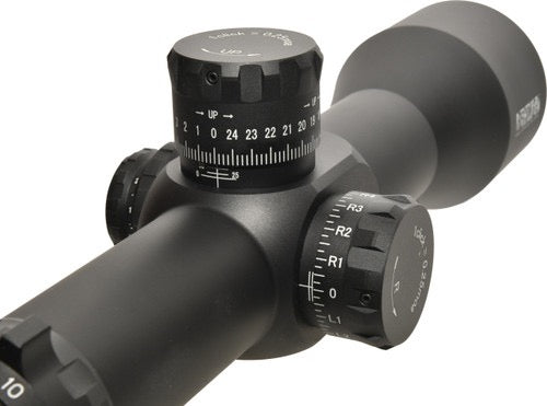 VALDADA 4.8-30X56 40MM FFP RECON G-2 MOA/MOA, XTREME X1 ILLUM.