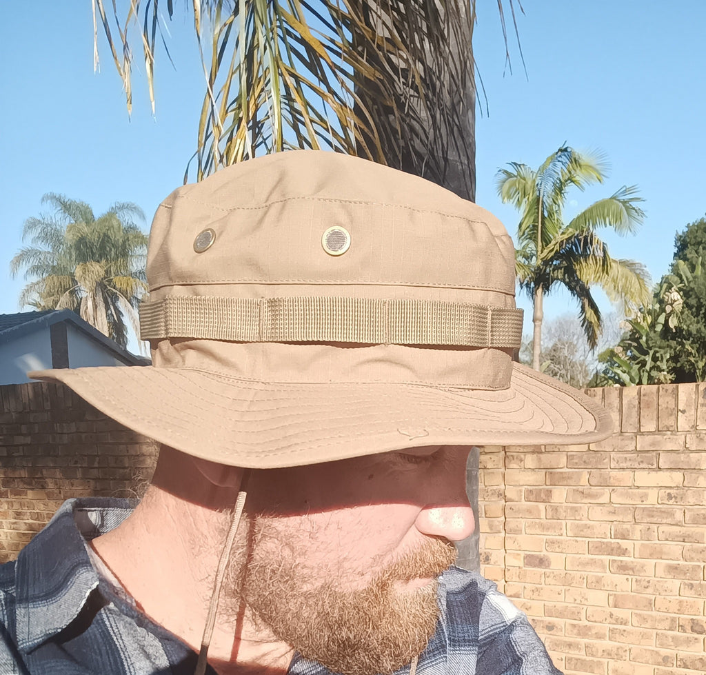 BROAD BRIM BOONIE HAT BY MTG - COYOTE