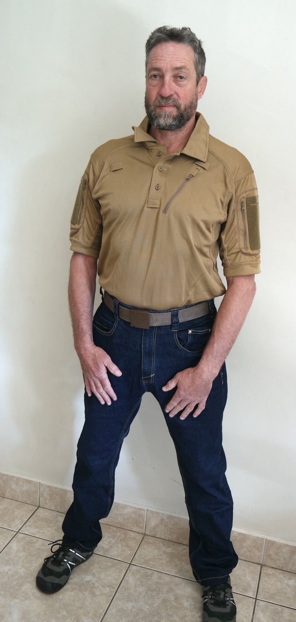 Flex Jeans with Concealed Magazine Pouches from MTG