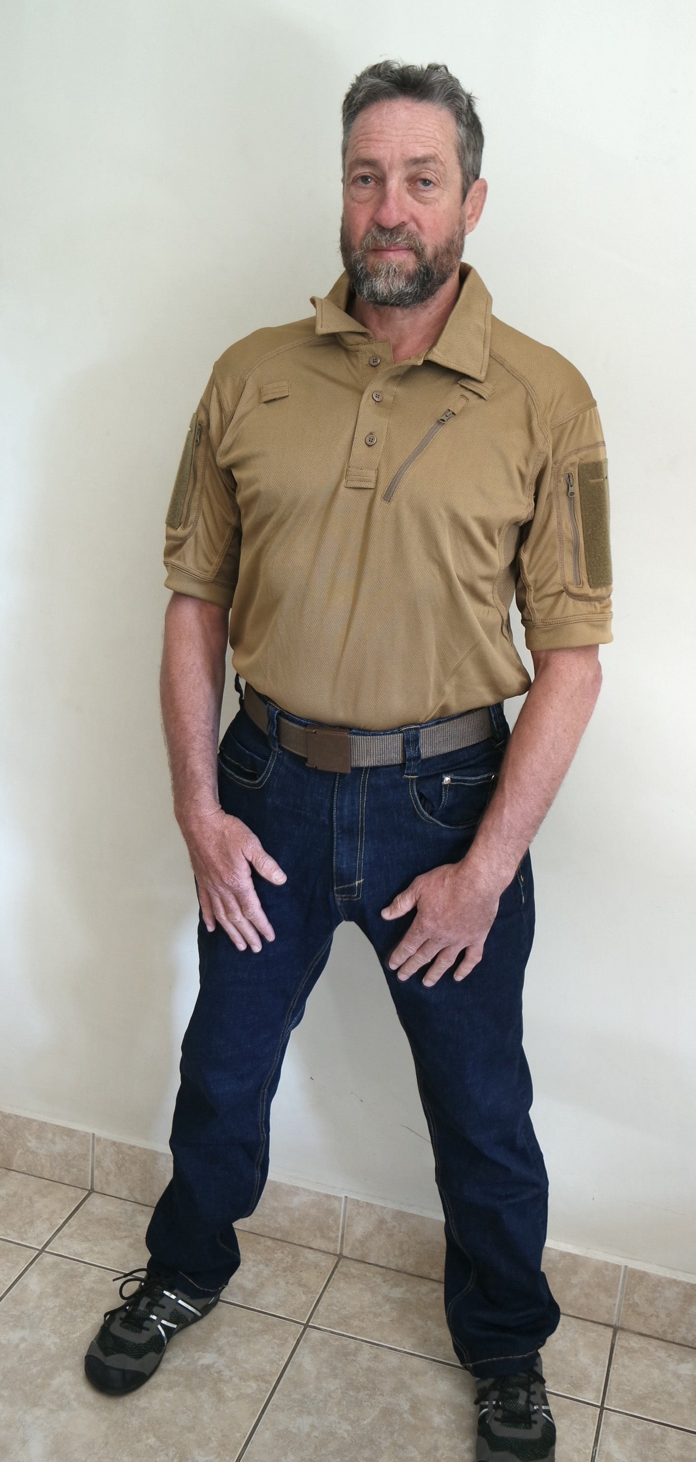 Flex Jeans with Concealed Magazine Pouches from MTG