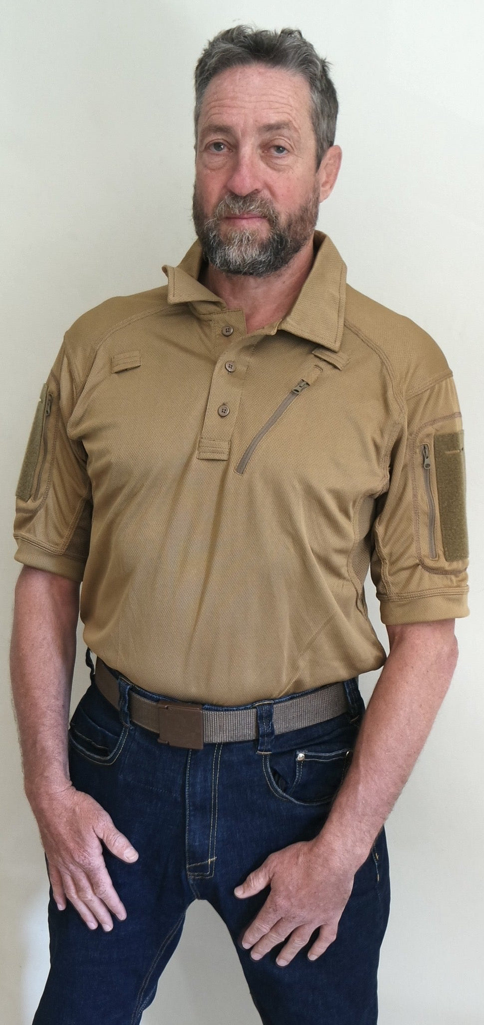 MTG Range Shirt - Coyote